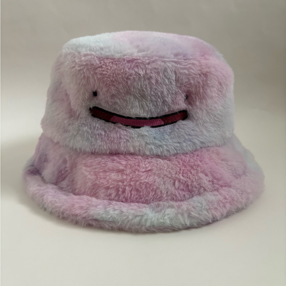 Fuzzy Ditto Bucket Hat
